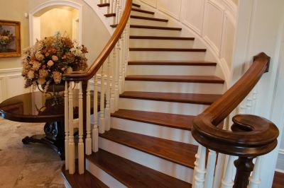 Increase Your Property's Value with Wood Stair Refinishing!