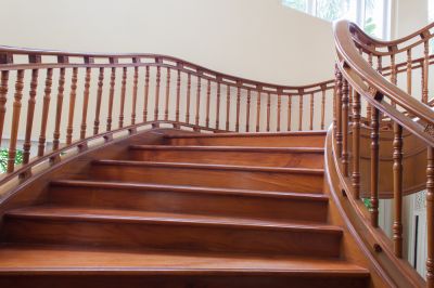 Add Shine to Your Wood Stairs with Refinishing Service!