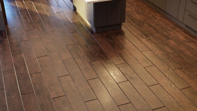 Cabin Floor Refinishing in Olathe, KS