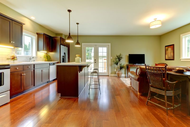 Cherry Floor Installation in Manassas, VA