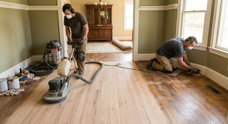 Floor Refinishing Service in Alpharetta, GA