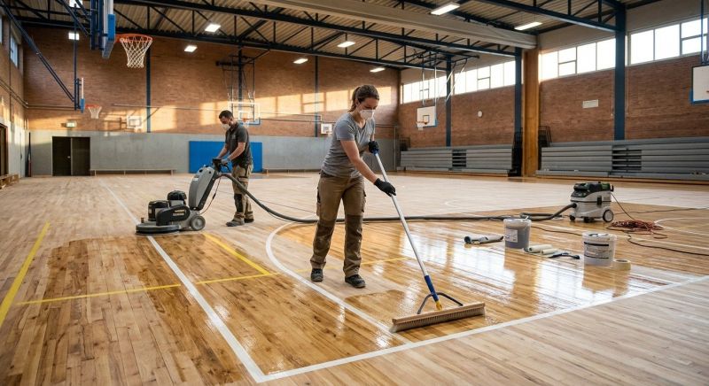 Floor Refinishing Service in Kansas City, KS