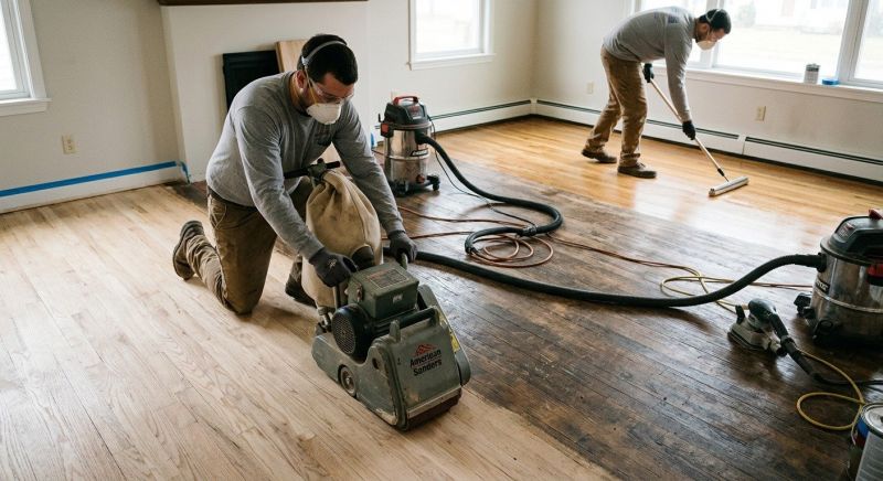 Floor Resurfacing Service in Overland Park, KS