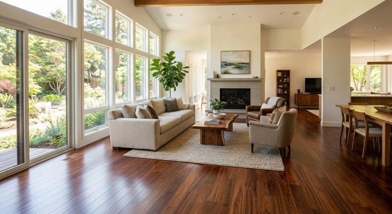 Hardwood Installation in Fairfax County, VA