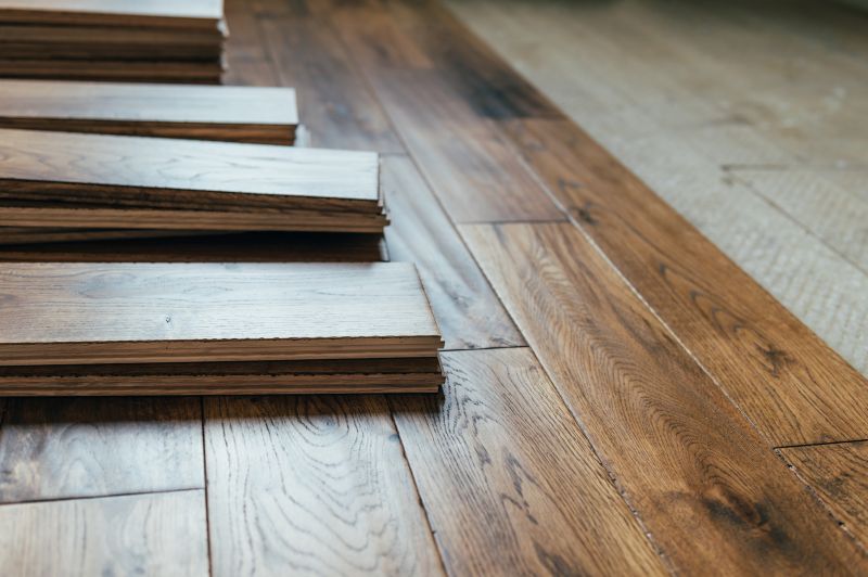 Hickory Floor Installation in Austin, TX