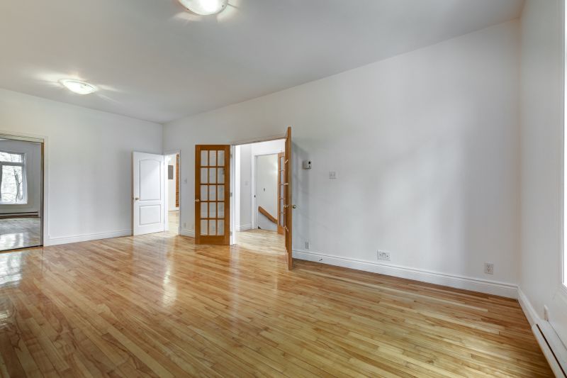 Hickory Floor Refinishing in Overland Park, KS