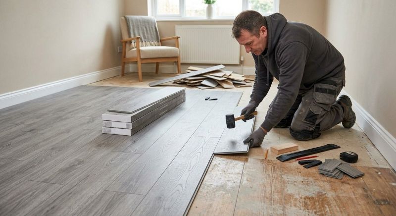 Laminate Floor Replacement in Arvada, CO