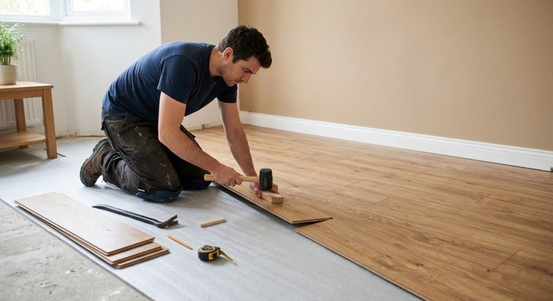 Laminate Floor Replacement in Boulder, CO