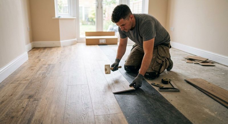 Linoleum Floor Installation in Austin, TX