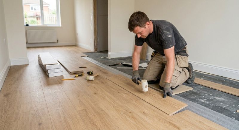 Linoleum Flooring Replacement in Phoenix, AZ