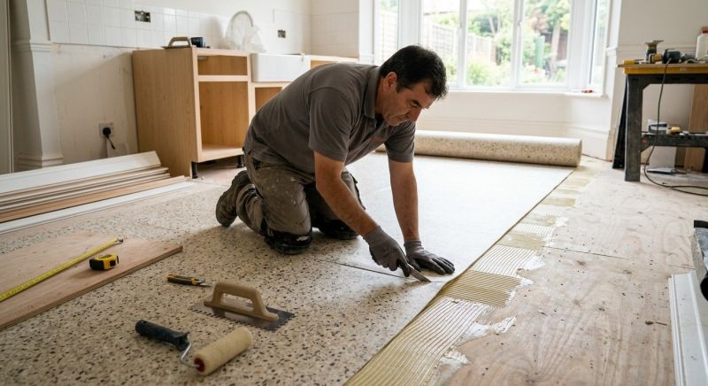 Linoleum Flooring Replacement in Phoenix, AZ