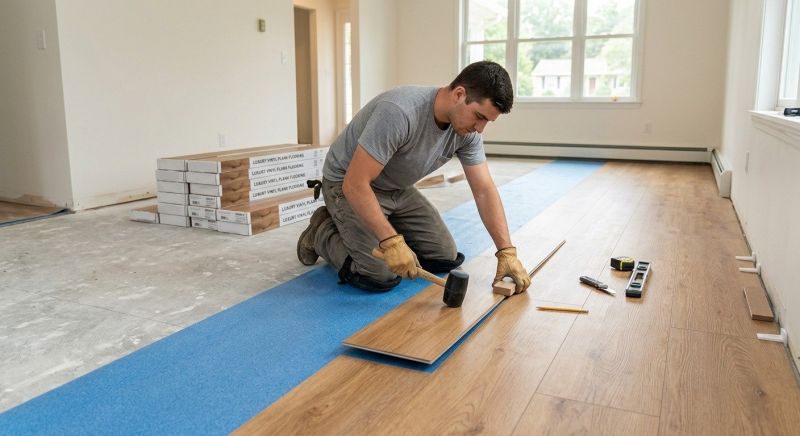 Lvt Replacement in Phoenix, AZ