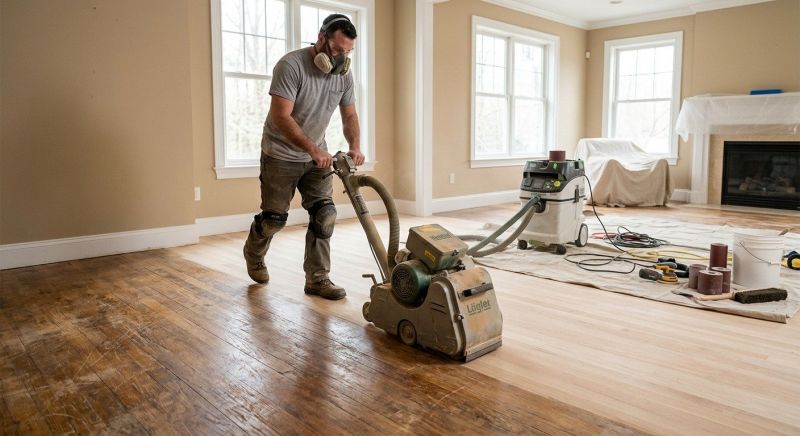 Mahogany Floor Refinishing in Alpharetta, GA
