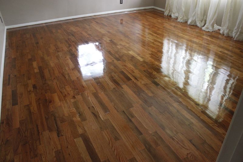 Mahogany Floor Refinishing in Alpharetta, GA