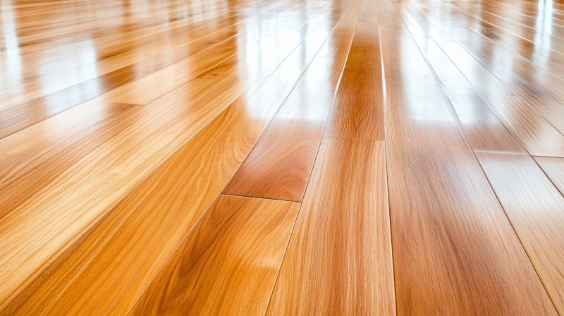 Mahogany Floor Refinishing in Kansas City, KS
