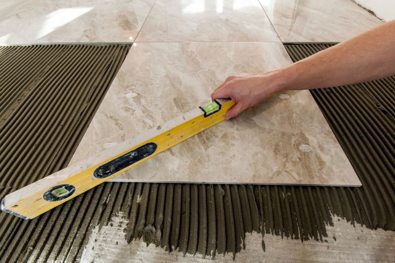 Mosaic Tile Floor Installation in Alexandria, VA