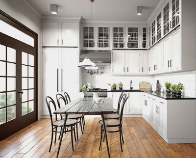 Oak Floor Varnishing in Kansas City, KS