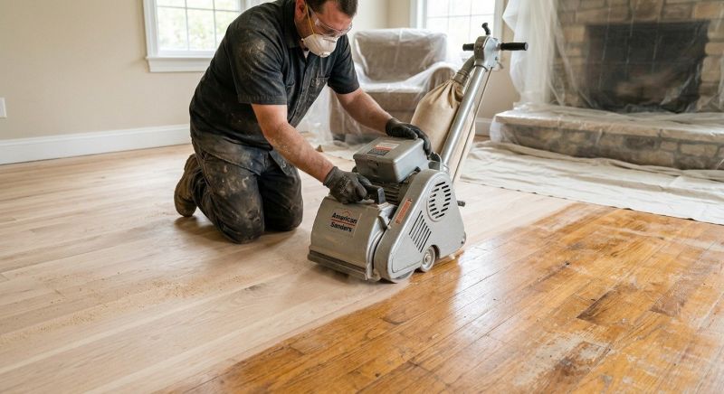 Parquet Floor Refinishing in Olathe, KS