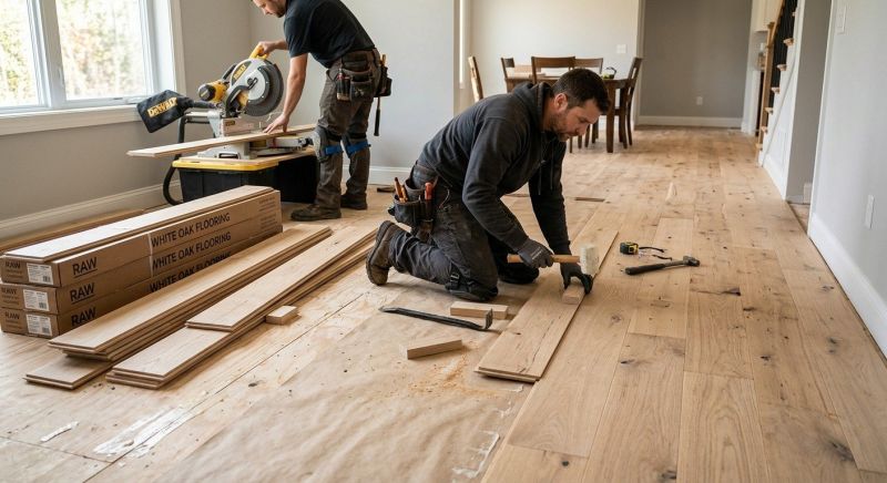 Parquet Flooring Installation in Manassas, VA
