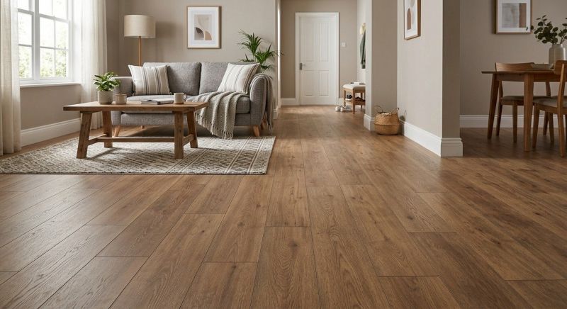 Plank Laminate Installation in Longmont, CO