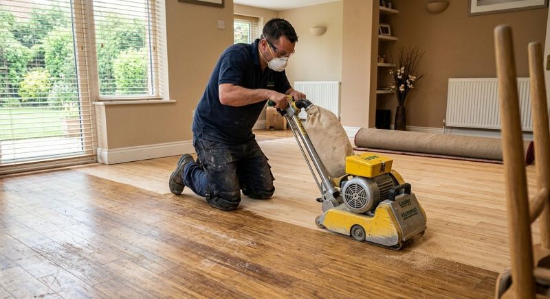 Teak Floor Refinishing in Kansas City, KS