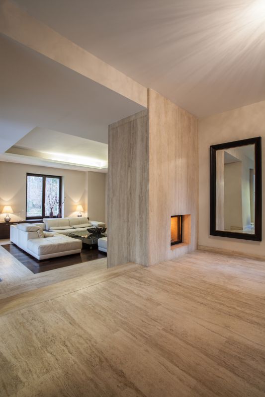 Travertine Floor Installation in Frederick, MD