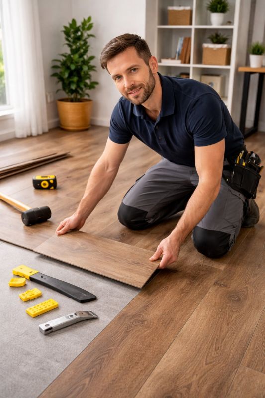 Vinyl Floor Replacement in Arvada, CO