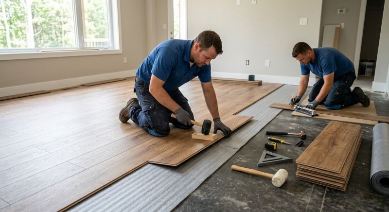 Vinyl Floor Replacement in Boulder, CO