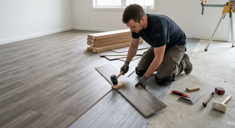 Vinyl Floor Replacement in Fort Worth, TX