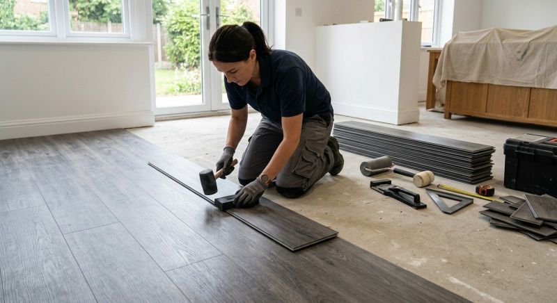 Vinyl Flooring Installation in Manassas, VA