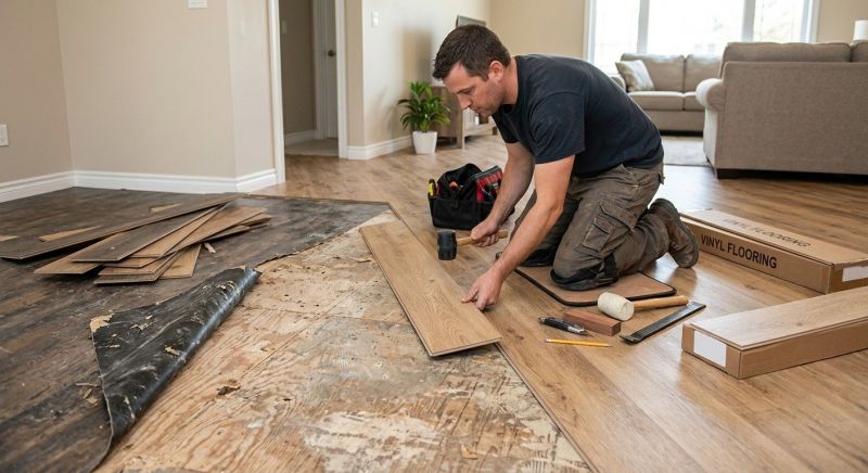 Vinyl Flooring Installation in Austin, TX