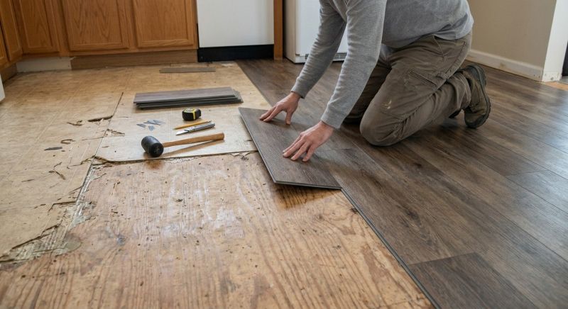 Vinyl Flooring Installation in Arvada, CO