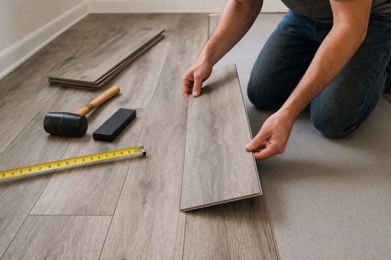 Vinyl Plank Floor Installation in Austin, TX