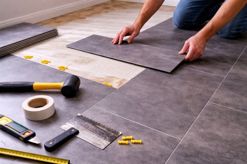 Vinyl Tile Replacement in Longmont, CO