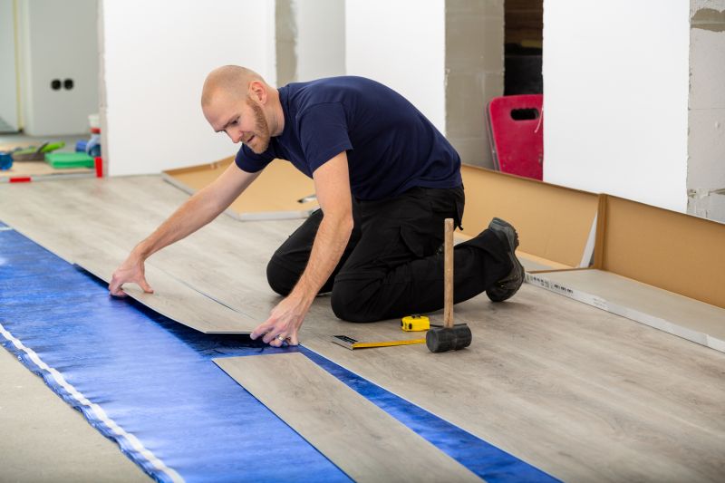 Vinyl Tile Replacement in Fort Worth, TX
