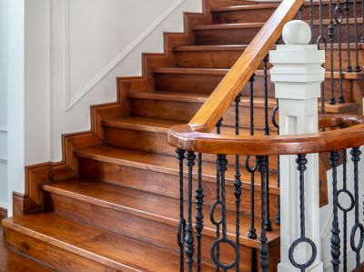 Refinished Staircase