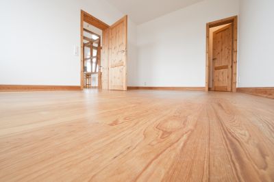 Entryway Wooden Floor