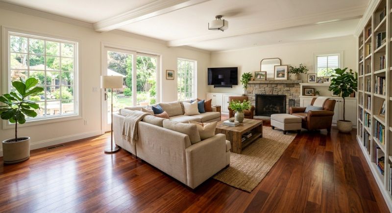 Wood Flooring Replacement in Greensboro, NC
