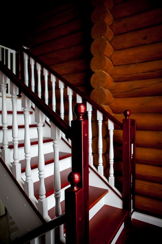 Wood Stairs Refinishing